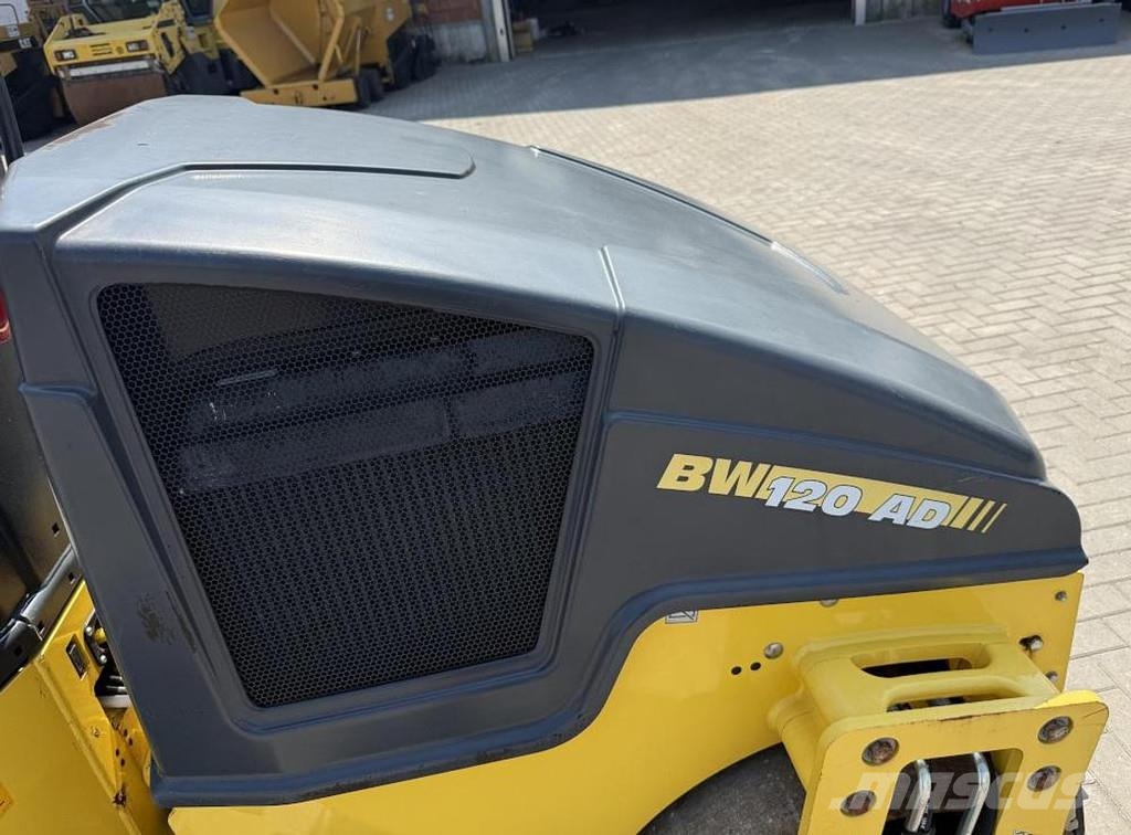 Bomag BW 120 AD-5 Rulli a doppio tamburo
