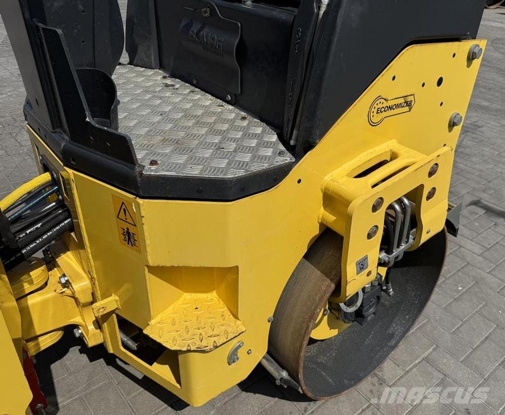 Bomag BW 120 AD-5 Rulli a doppio tamburo
