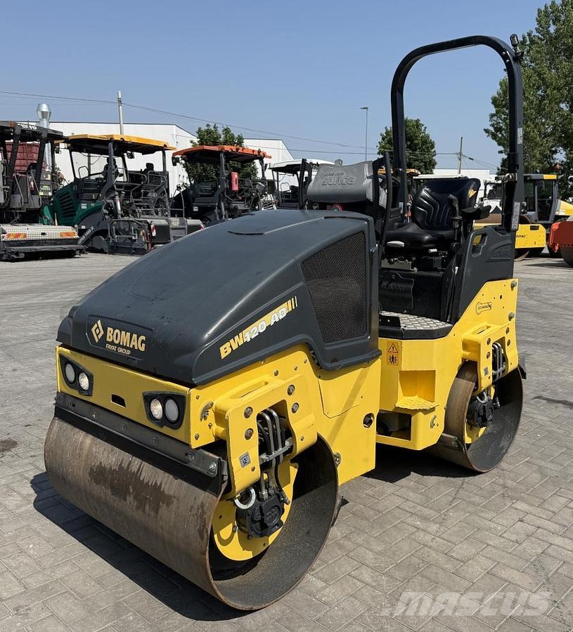 Bomag BW 120 AD-5 Rulli a doppio tamburo