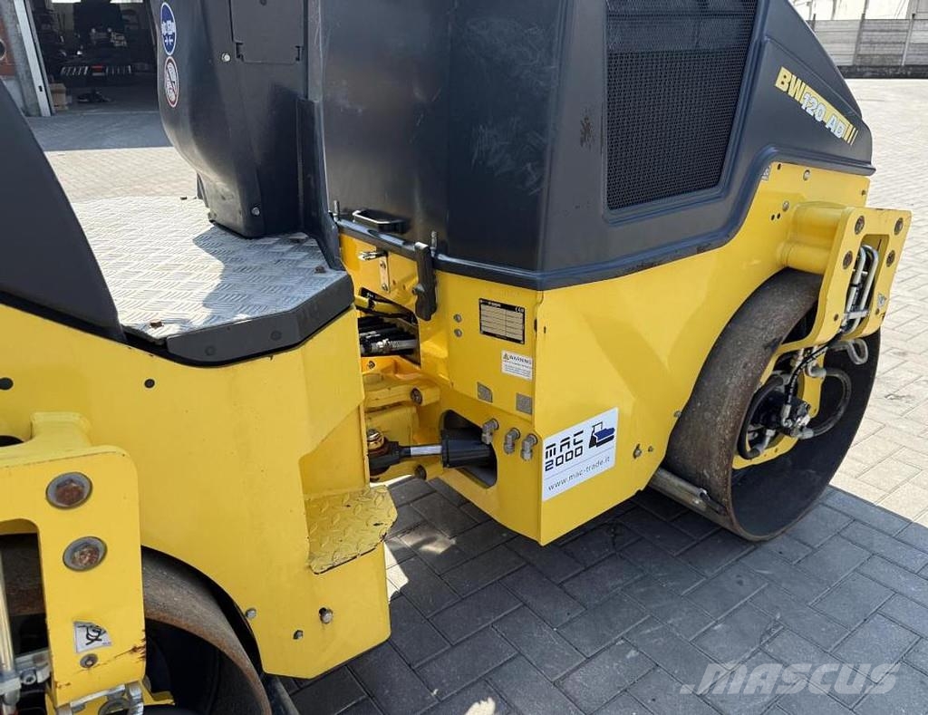 Bomag BW 120 AD-5 Rulli a doppio tamburo