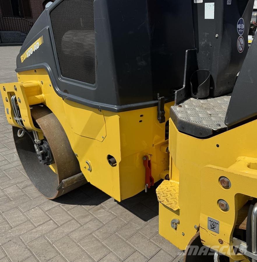 Bomag BW 120 AD-5 Rulli a doppio tamburo