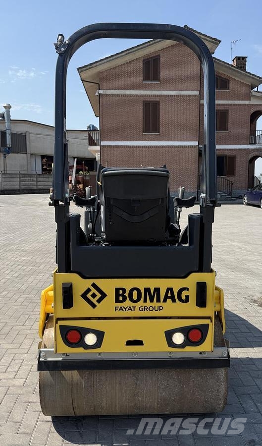Bomag BW 120 AD-5 Rulli a doppio tamburo