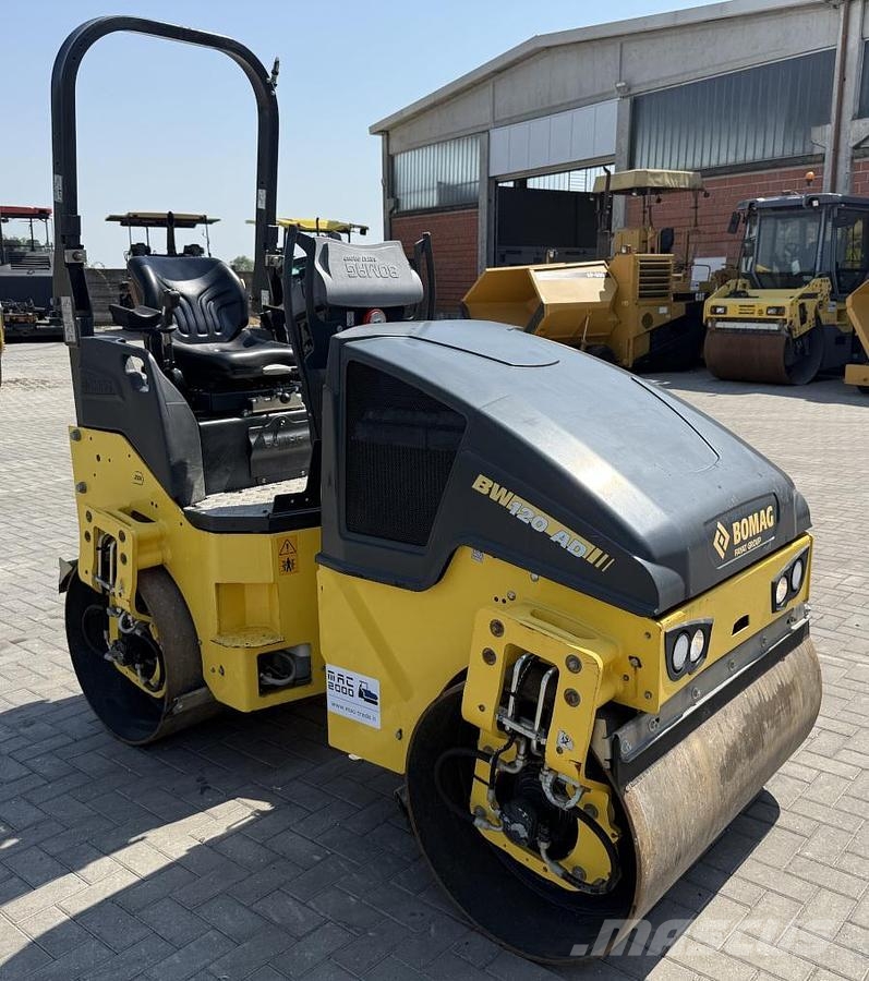 Bomag BW 120 AD-5 Rulli a doppio tamburo