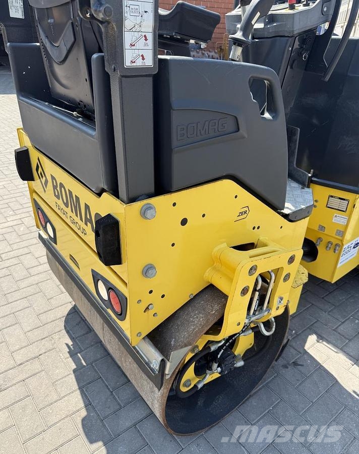 Bomag BW 120 AD-5 Rulli a doppio tamburo
