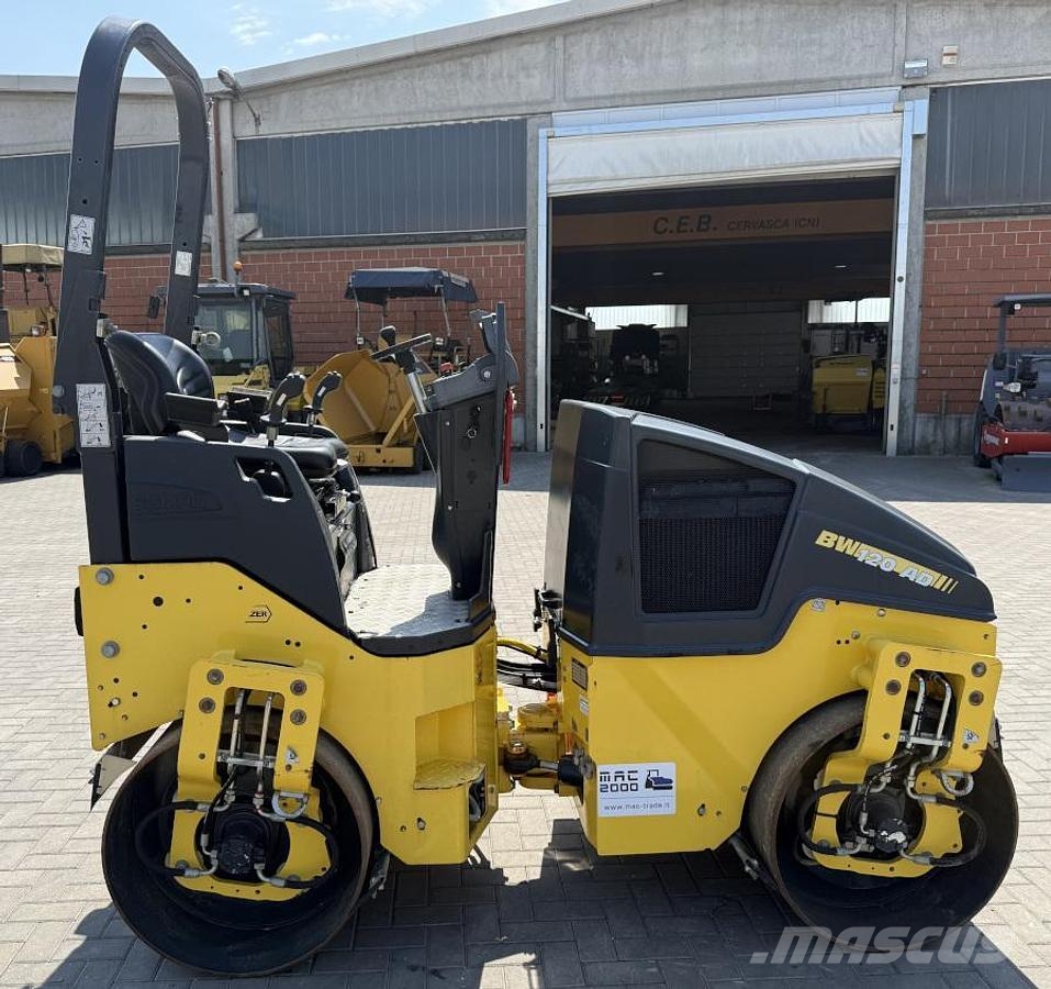 Bomag BW 120 AD-5 Rulli a doppio tamburo