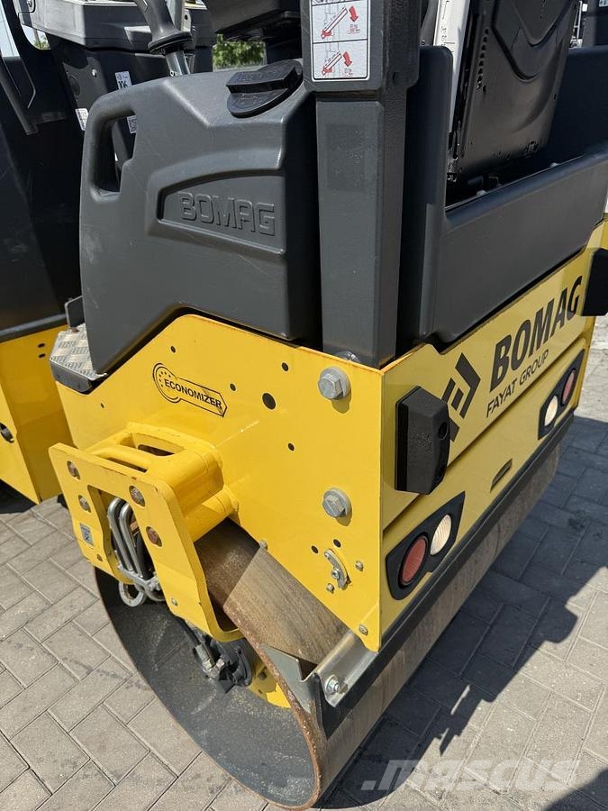 Bomag BW 120 AD-5 Rulli a doppio tamburo