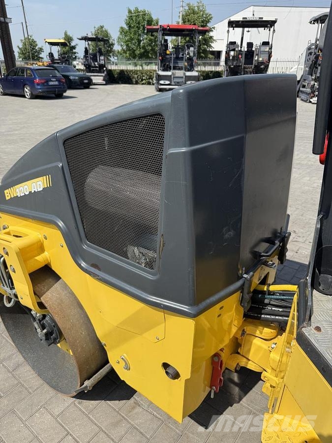 Bomag BW 120 AD-5 Rulli a doppio tamburo