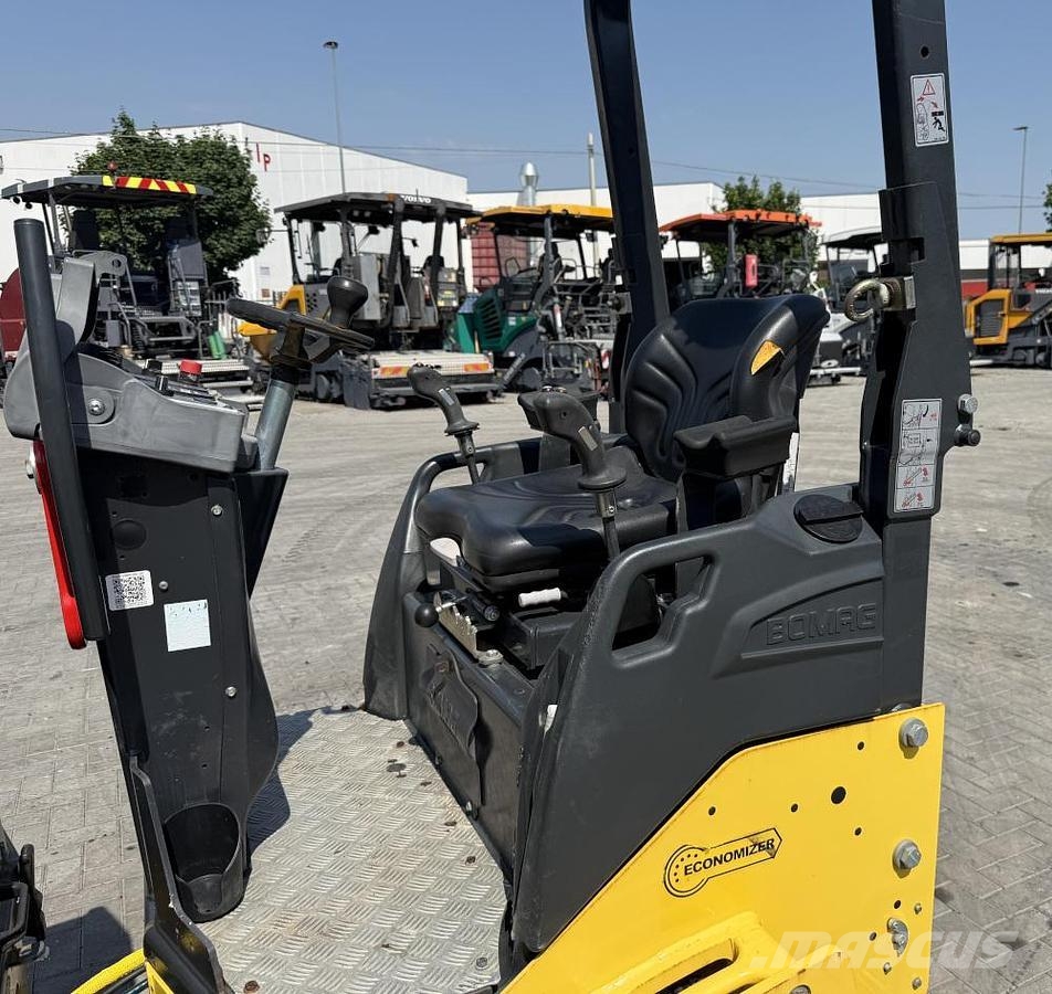 Bomag BW 120 AD-5 Rulli a doppio tamburo