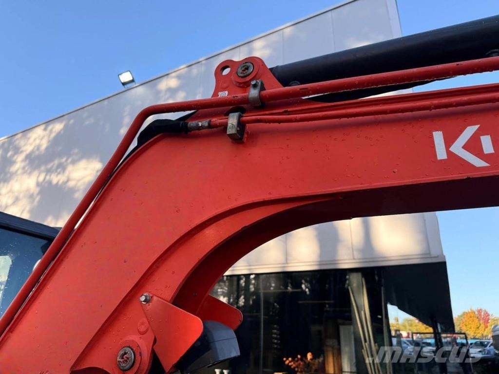 Kubota U36-4 - 3.9T - *FULL HYDR - *HYDR QUICKHITCH - *50 Minigraafmachines < 7t