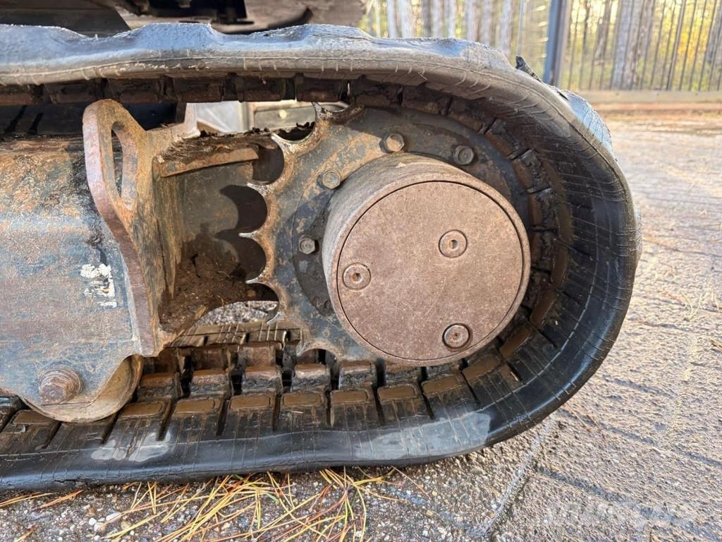 Kubota U36-4 - 3.9T - *FULL HYDR - *HYDR QUICKHITCH - *50 Minigraafmachines < 7t