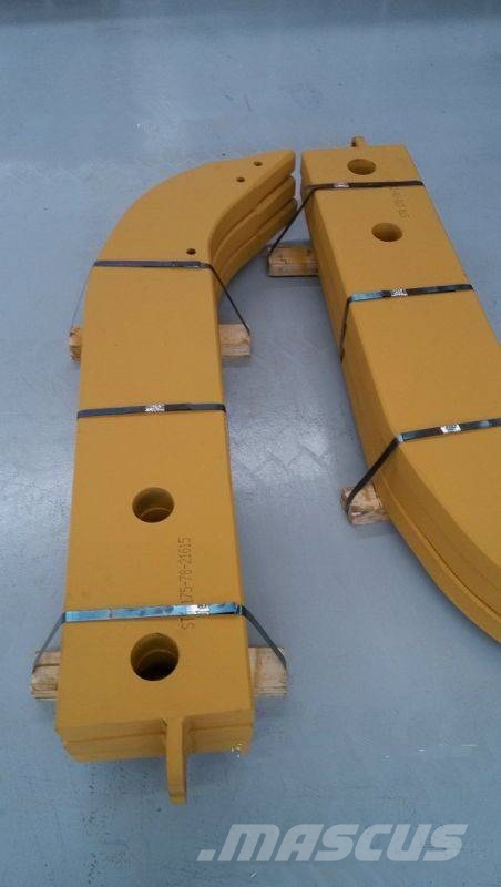 Shantui SD22 bulldozer ripper Chassis og understell