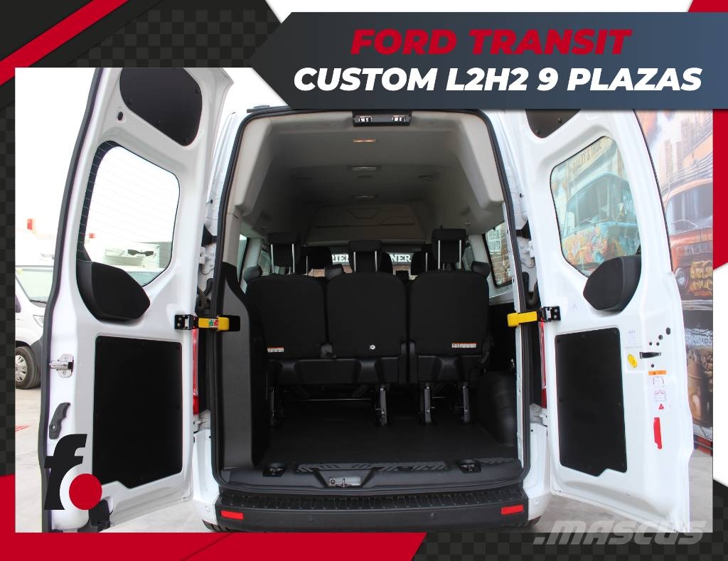 Ford Transit Custom L2H2 Combi 9 Plazas Altele