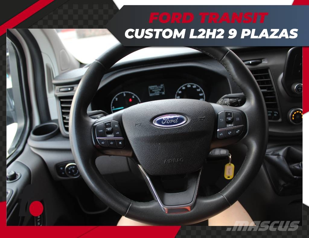 Ford Transit Custom L2H2 Combi 9 Plazas Altele