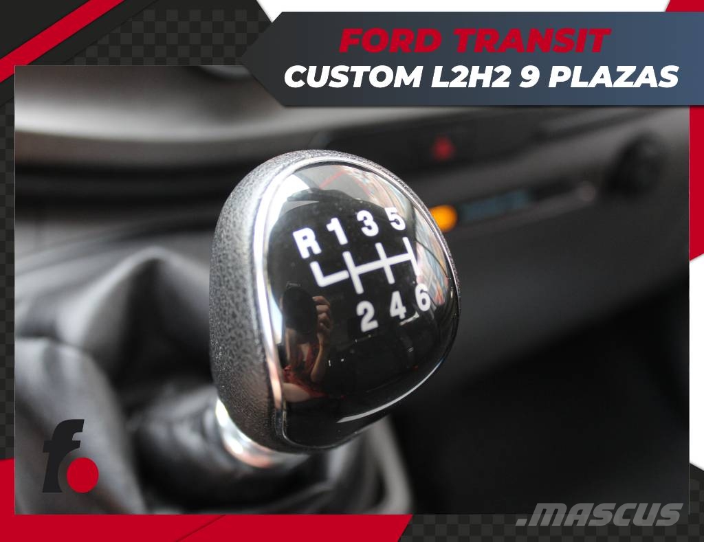 Ford Transit Custom L2H2 Combi 9 Plazas Altele