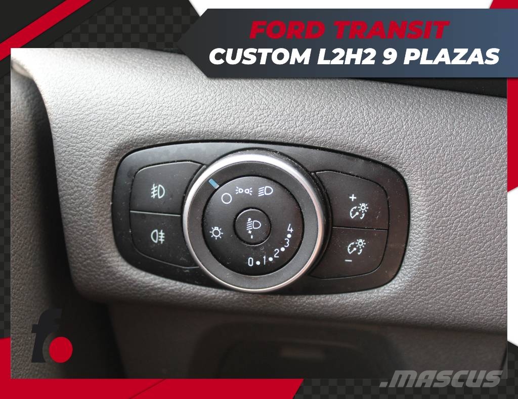 Ford Transit Custom L2H2 Combi 9 Plazas Altele
