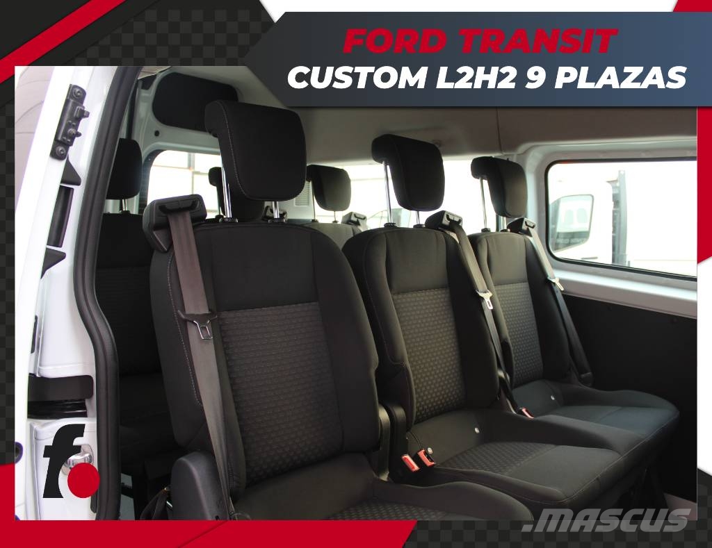 Ford Transit Custom L2H2 Combi 9 Plazas Altele