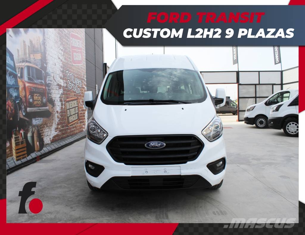 Ford Transit Custom L2H2 Combi 9 Plazas Altele