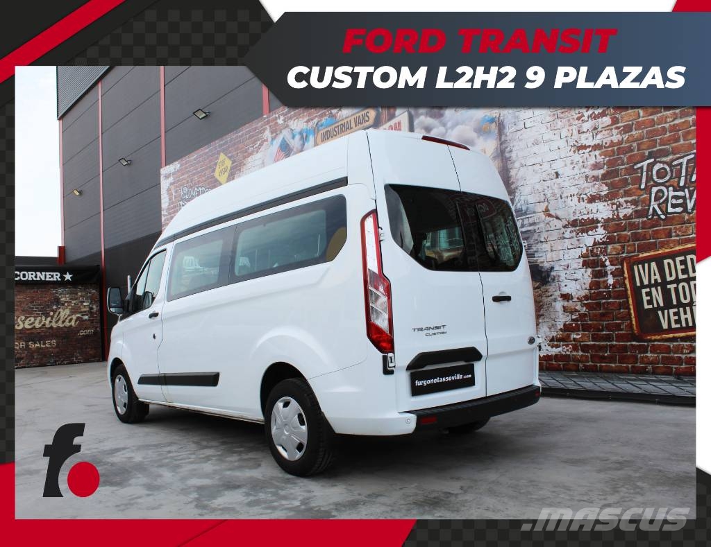 Ford Transit Custom L2H2 Combi 9 Plazas Altele