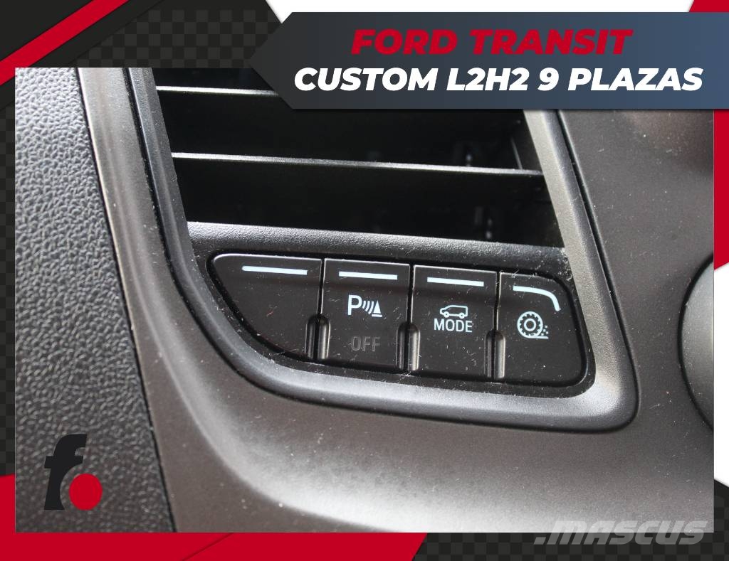 Ford Transit Custom L2H2 Combi 9 Plazas Altele