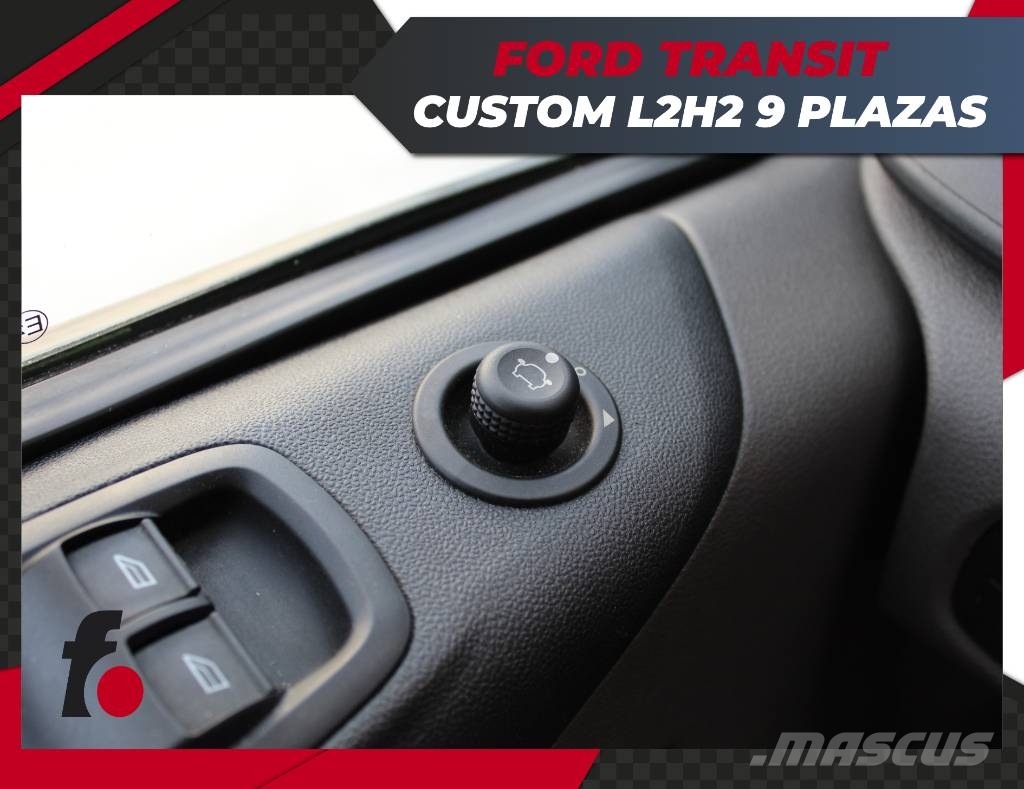 Ford Transit Custom L2H2 Combi 9 Plazas Altele