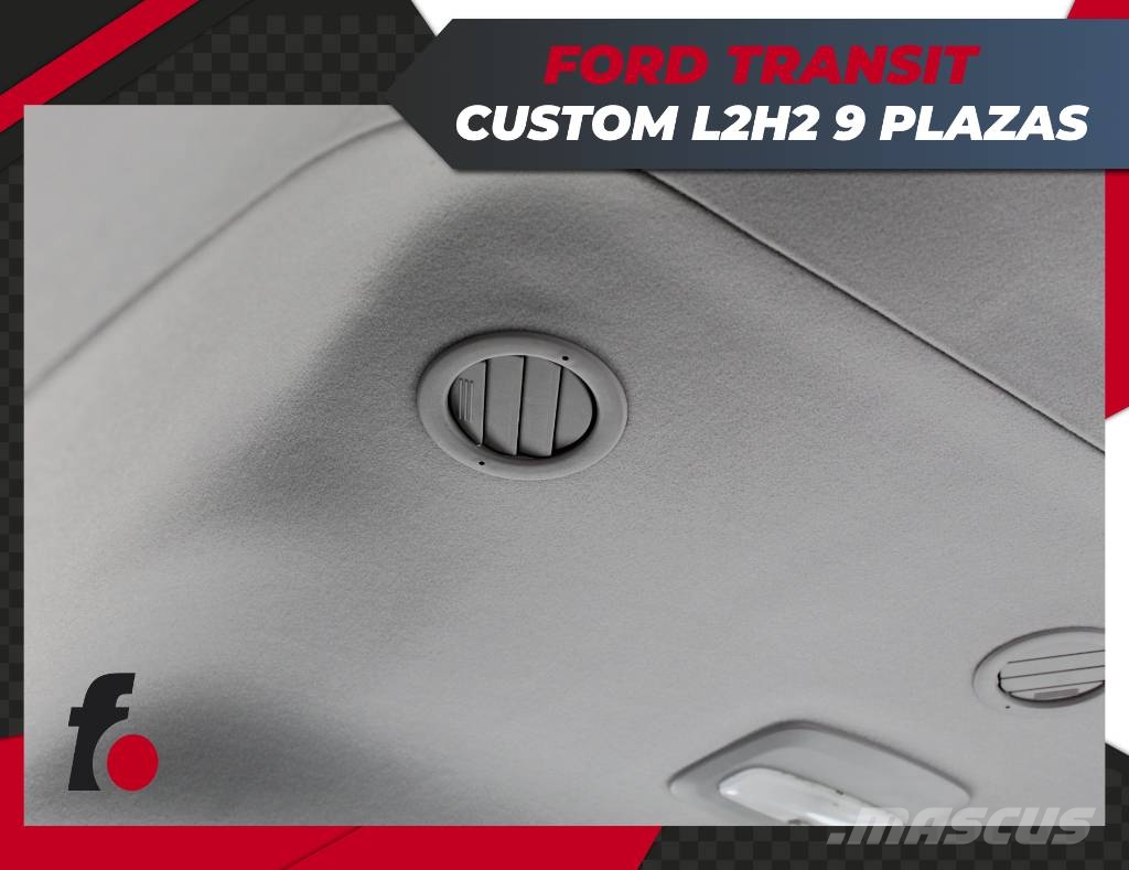 Ford Transit Custom L2H2 Combi 9 Plazas Altele