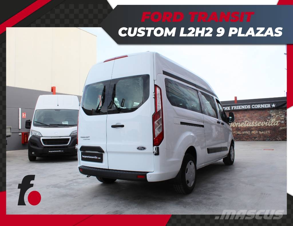 Ford Transit Custom L2H2 Combi 9 Plazas Altele
