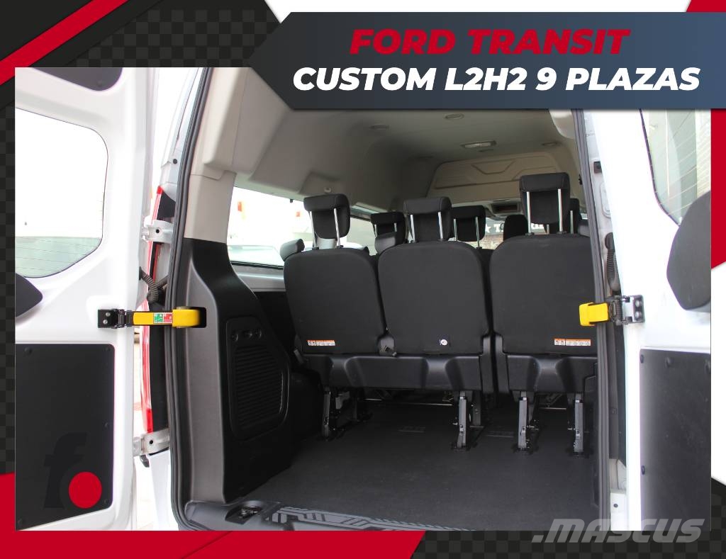 Ford Transit Custom L2H2 Combi 9 Plazas Altele
