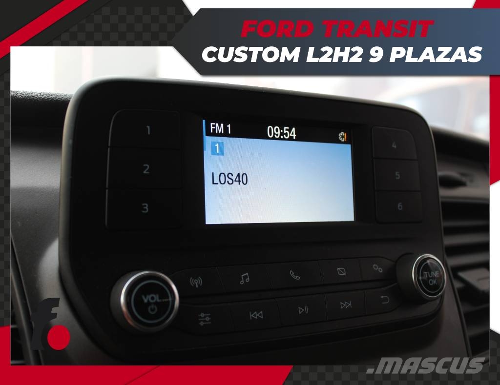 Ford Transit Custom L2H2 Combi 9 Plazas Altele
