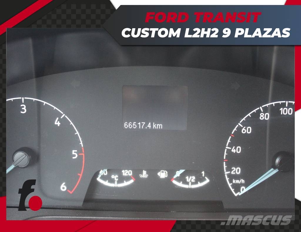 Ford Transit Custom L2H2 Combi 9 Plazas Altele