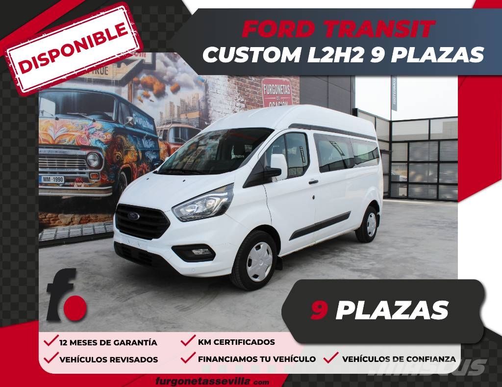Ford Transit Custom L2H2 Combi 9 Plazas Altele