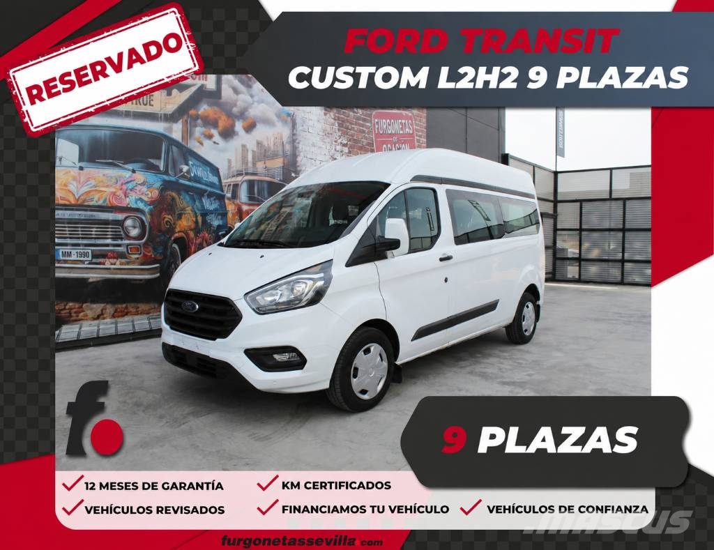 Ford Transit Custom L2H2 Combi 9 Plazas Andere Transporter