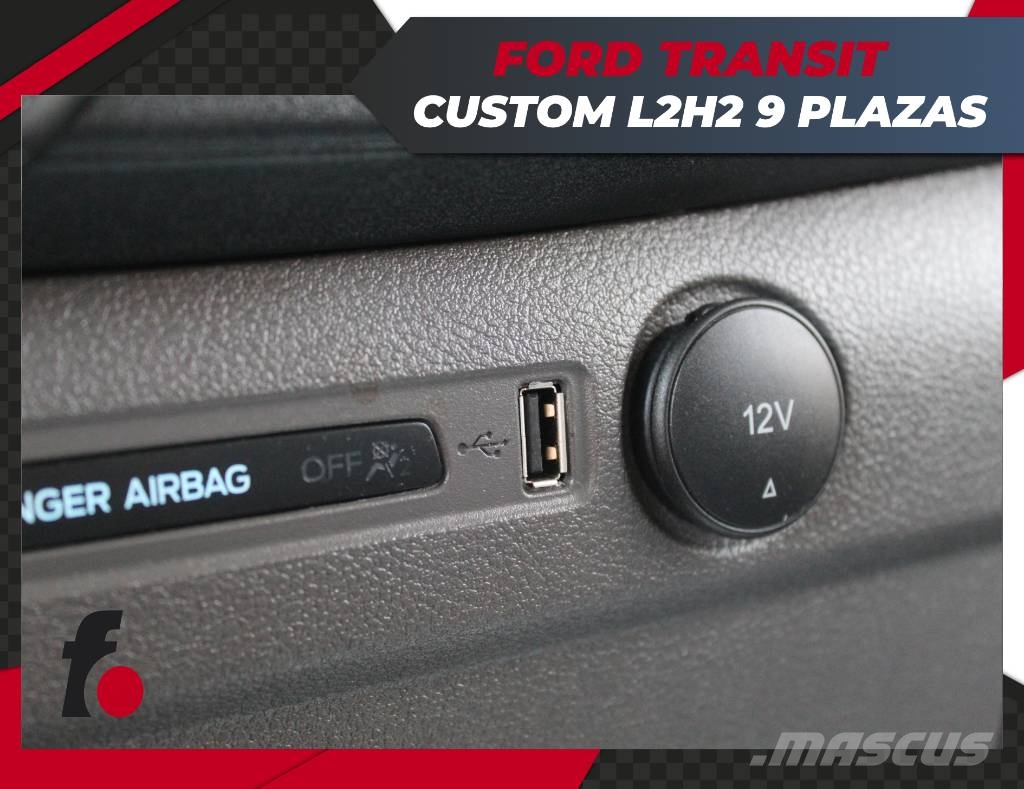 Ford Transit Custom L2H2 Combi 9 Plazas Altele