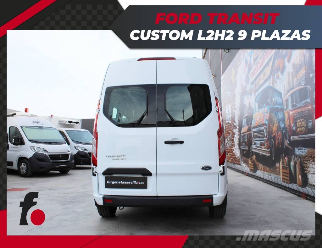 Ford Transit Custom L2H2 Combi 9 Plazas Altele