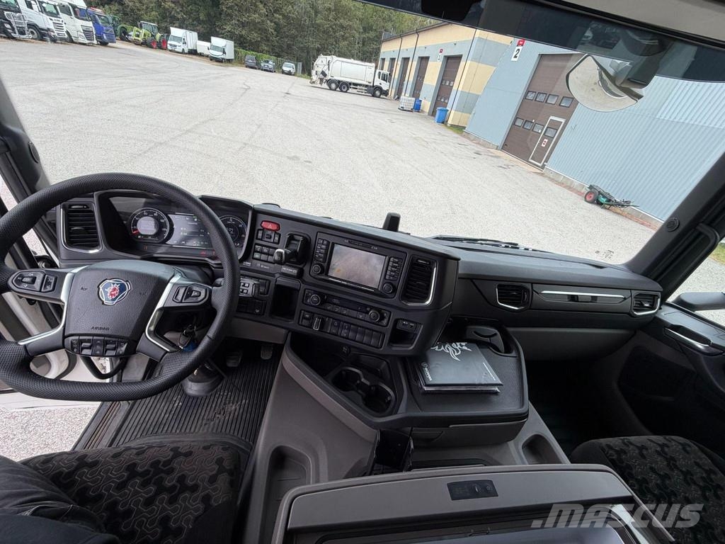 Scania G450 6X2*4 EURO6 + CARRIER SUPRA 1250 + RETARDER + Isotermos y frigoríficos