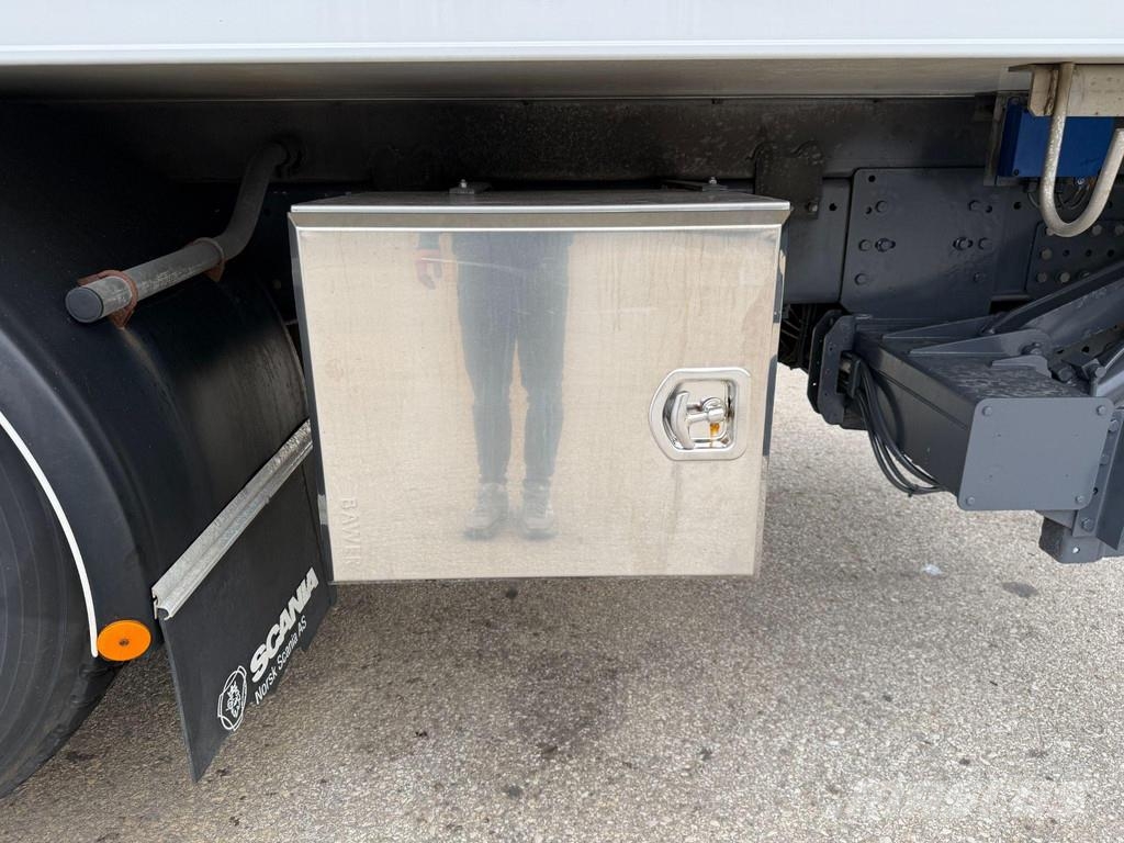 Scania G450 6X2*4 EURO6 + CARRIER SUPRA 1250 + RETARDER + Isotermos y frigoríficos