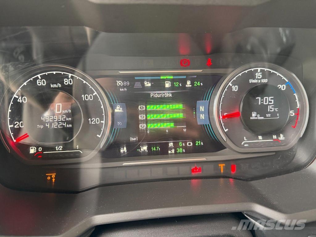 Scania G450 6X2*4 EURO6 + CARRIER SUPRA 1250 + RETARDER + Isotermos y frigoríficos