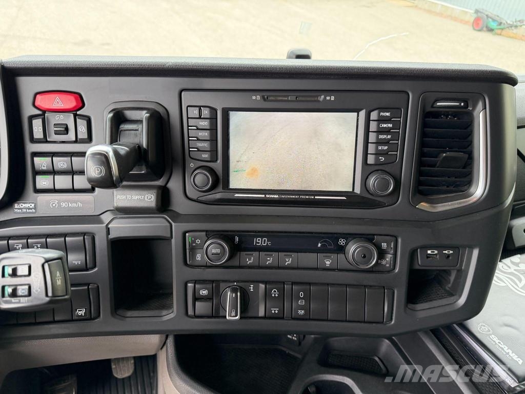 Scania G450 6X2*4 EURO6 + CARRIER SUPRA 1250 + RETARDER + Isotermos y frigoríficos