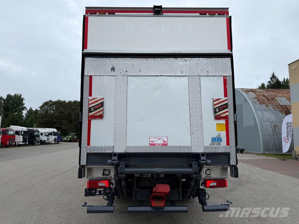 Scania G450 6X2*4 EURO6 + CARRIER SUPRA 1250 + RETARDER + Isotermos y frigoríficos