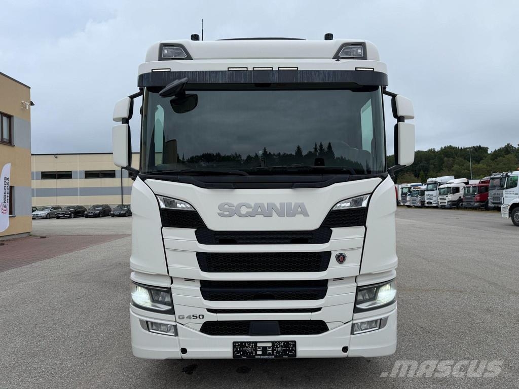 Scania G450 6X2*4 EURO6 + CARRIER SUPRA 1250 + RETARDER + Isotermos y frigoríficos