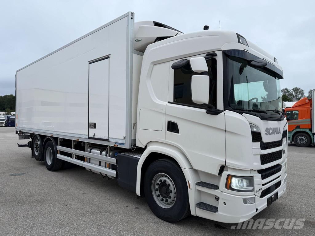 Scania G450 6X2*4 EURO6 + CARRIER SUPRA 1250 + RETARDER + Isotermos y frigoríficos