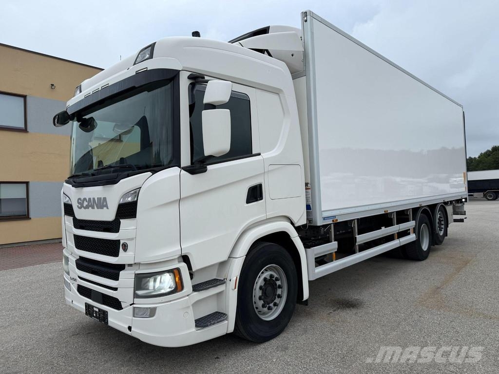 Scania G450 6X2*4 EURO6 + CARRIER SUPRA 1250 + RETARDER + Isotermos y frigoríficos
