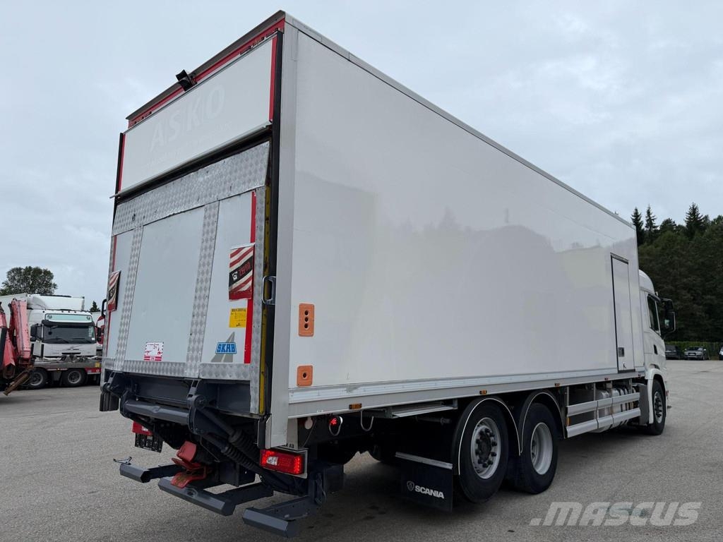 Scania G450 6X2*4 EURO6 + CARRIER SUPRA 1250 + RETARDER + Isotermos y frigoríficos