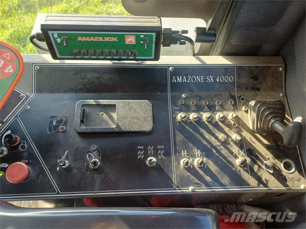 Amazone SX 4000 24m Önjáró trágyaszórók