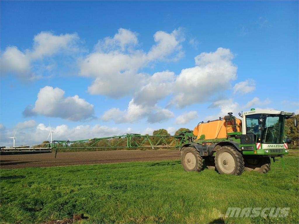 Amazone SX 4000 24m Önjáró trágyaszórók