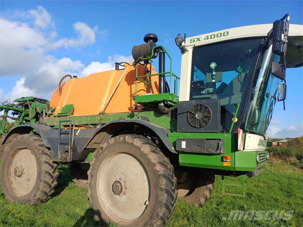Amazone SX 4000 24m Önjáró trágyaszórók