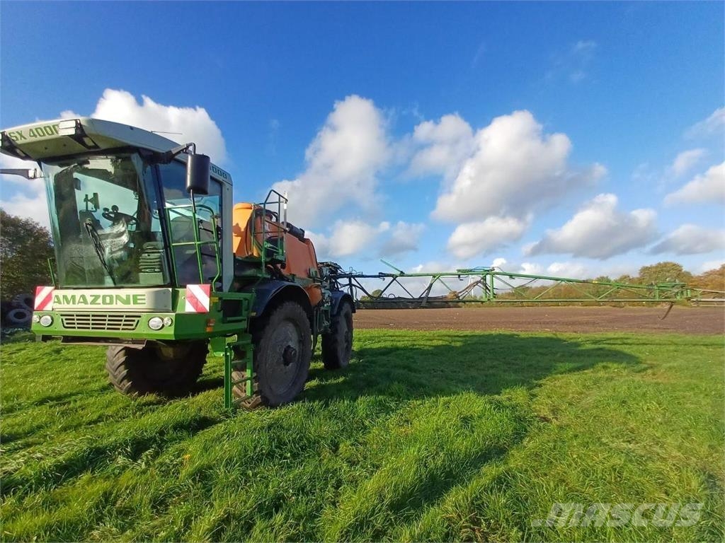 Amazone SX 4000 24m Önjáró trágyaszórók
