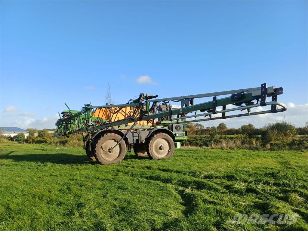 Amazone SX 4000 24m Önjáró trágyaszórók