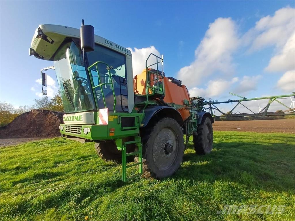 Amazone SX 4000 24m Önjáró trágyaszórók
