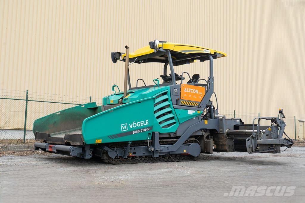 Vögele SUPER 2100-5i Машини за асфалт
