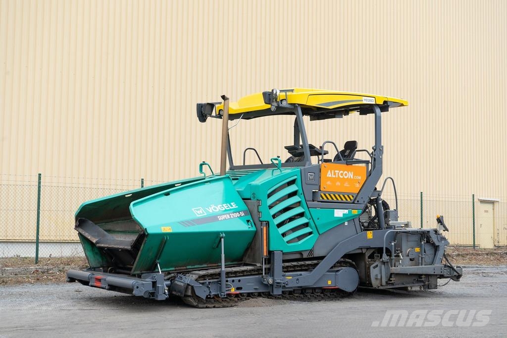 Vögele SUPER 2100-5i Машини за асфалт